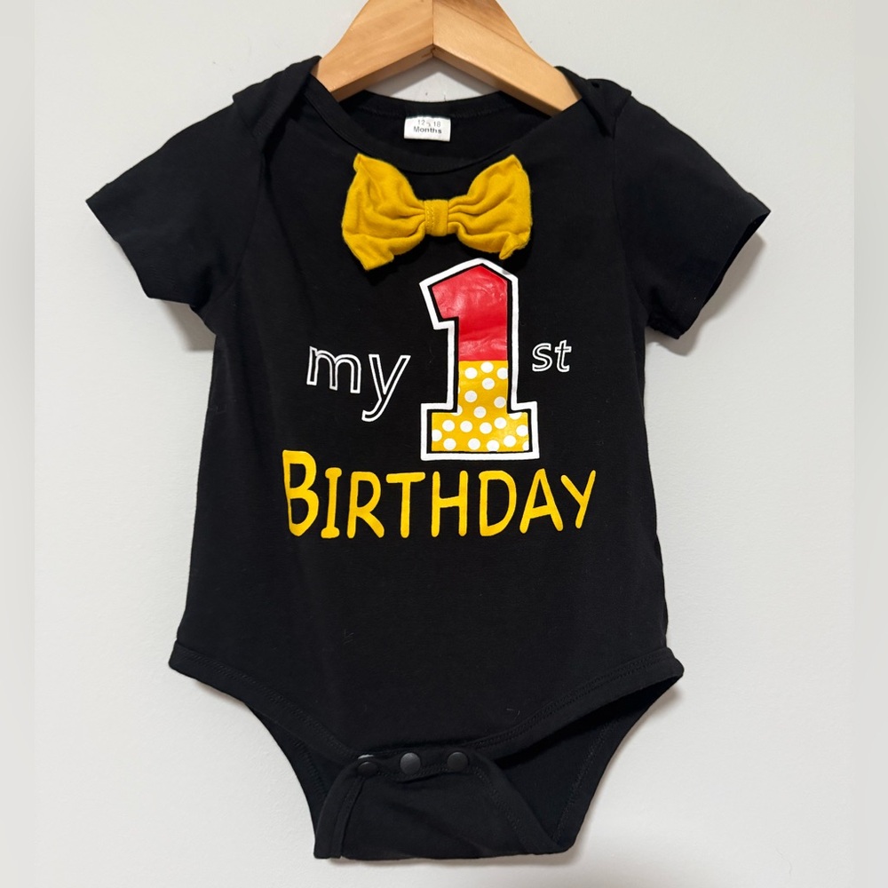 First Birthday Onesie